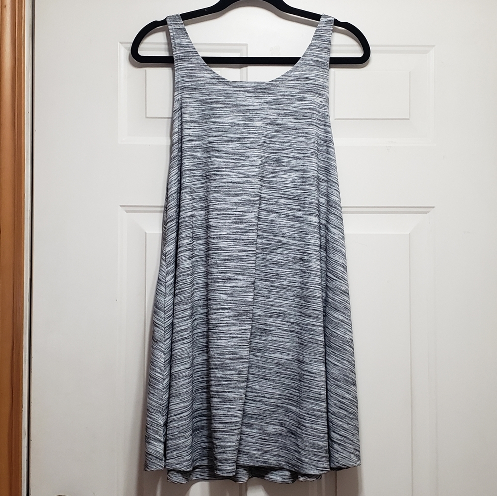 Gray Dress